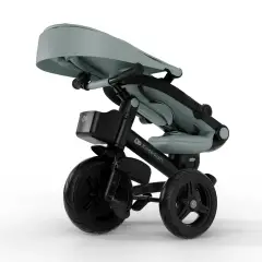 Kinderkraft Triciclo Aveo 2 Plus 6in1 Green – da 9 Mesi a 5 Anni - Tricicli e primi passi