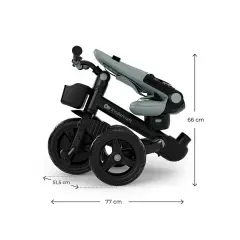 Kinderkraft Triciclo Aveo 2 Plus 6in1 Green – da 9 Mesi a 5 Anni - Tricicli e primi passi