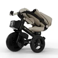Kinderkraft Triciclo Aveo 2 Plus 6in1 Beige – da 9 Mesi a 5 Anni - Tricicli e primi passi