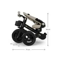 Kinderkraft Triciclo Aveo 2 Plus 6in1 Beige – da 9 Mesi a 5 Anni - Tricicli e primi passi