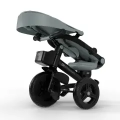 Kinderkraft Triciclo Aveo 2 Plus 6in1 Grey – da 9 Mesi a 5 Anni - Tricicli e primi passi