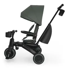 Kinderkraft Triciclo Pieghevole JAZZ 3 Green – da 9 Mesi a 5 Anni - Tricicli e primi passi