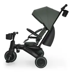 Kinderkraft Triciclo Pieghevole JAZZ 3 Green – da 9 Mesi a 5 Anni - Tricicli e primi passi