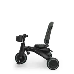 Kinderkraft Triciclo Pieghevole JAZZ 3 Green – da 9 Mesi a 5 Anni - Tricicli e primi passi