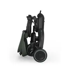 Kinderkraft Triciclo Pieghevole JAZZ 3 Green – da 9 Mesi a 5 Anni - Tricicli e primi passi