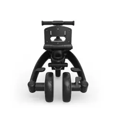 Kinderkraft Triciclo Pieghevole JAZZ 3 Pink – da 9 Mesi a 5 Anni - Tricicli e primi passi