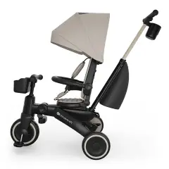Kinderkraft Triciclo Pieghevole JAZZ 3 Beige – da 9 Mesi a 5 Anni - Tricicli e primi passi
