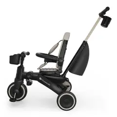 Kinderkraft Triciclo Pieghevole JAZZ 3 Beige – da 9 Mesi a 5 Anni - Tricicli e primi passi