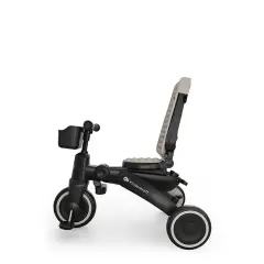 Kinderkraft Triciclo Pieghevole JAZZ 3 Beige – da 9 Mesi a 5 Anni - Tricicli e primi passi