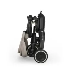 Kinderkraft Triciclo Pieghevole JAZZ 3 Beige – da 9 Mesi a 5 Anni - Tricicli e primi passi