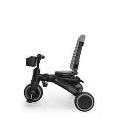 Kinderkraft Triciclo Pieghevole JAZZ 3 Grey – da 9 Mesi a 5 Anni - Tricicli e primi passi