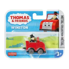 Thomas & Friends Locomotive Small Winston HTN38 - action figures ed accessori