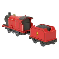 Thomas & Friends - Trenino Motorizzato Locomotiva James - action figures ed accessori