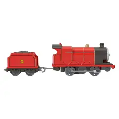 Thomas & Friends - Trenino Motorizzato Locomotiva James - action figures ed accessori