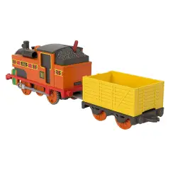 Thomas & Friends - Trenino Motorizzato Locomotiva Nia JGF97 - action figures ed accessori