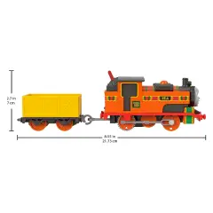 Thomas & Friends - Trenino Motorizzato Locomotiva Nia JGF97 - action figures ed accessori