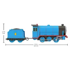 Thomas & Friends - Trenino Motorizzato Locomotiva Gordon JGF96 - action figures ed accessori