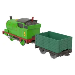 Thomas & Friends - Trenino Motorizzato Locomotiva Percy JGF94 - action figures ed accessori