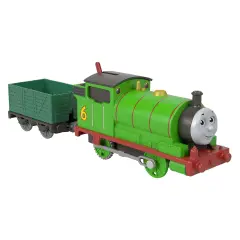 Thomas & Friends - Trenino Motorizzato Locomotiva Percy JGF94 - action figures ed accessori