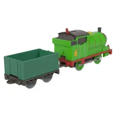 Thomas & Friends - Trenino Motorizzato Locomotiva Percy JGF94 - action figures ed accessori