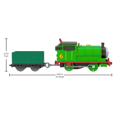Thomas & Friends - Trenino Motorizzato Locomotiva Percy JGF94 - action figures ed accessori