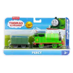 Thomas & Friends - Trenino Motorizzato Locomotiva Percy JGF94 - action figures ed accessori