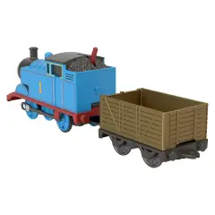 Thomas & Friends - Trenino Motorizzato Locomotiva Thomas JGF93 - action figures ed accessori