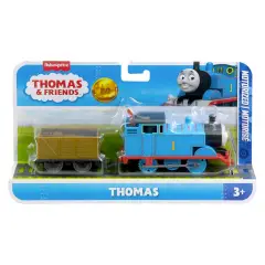 Thomas & Friends - Trenino Motorizzato Locomotiva Thomas JGF93 - action figures ed accessori