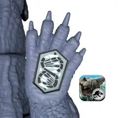 Jurassic World Rebirth Predatori Giganti Purussaurus - action figures ed accessori