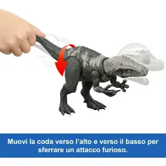 Jurassic World Rebirth Predatori Giganti Chilantaisaurus - action figures ed accessori