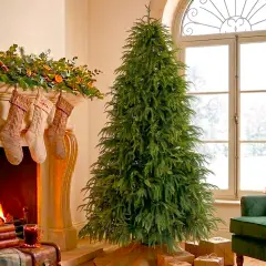 Albero di Natale Heritage Ultra-Realistico, 1050 Rami, Altezza 240 cm - alberi