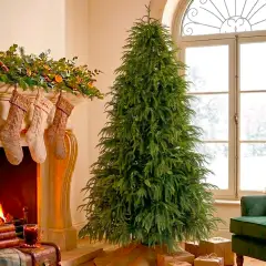 Albero di Natale Heritage Ultra-Realistico, 1050 Rami, Altezza 240 cm - alberi