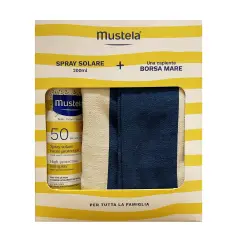 Mustela Latte Solare 200 ml + Borsa Mare - creme solari