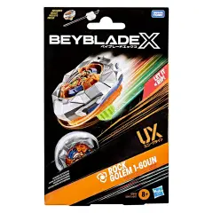 Beyblade X Starter Pack Rock Golem 1-60Un Ux - action figures ed accessori