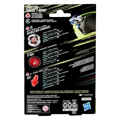 Beyblade X Starter Pack Shelter Drake 7-80GP Ux - action figures ed accessori