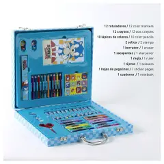 Sonic Valigetta Dei Colori - creatività