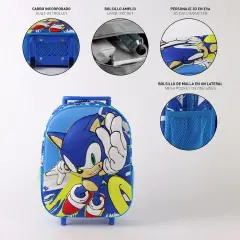 Sonic Trolley Per Bambini 3D - creatività