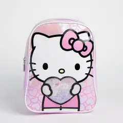 Hello Kitty Zaino Per Bambini Con Cuoricini Applicati - creatività