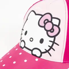 Cappellino Hello Kitty 53cm Rosa - regalo e gadget valigeria