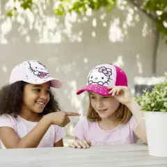 Cappellino Hello Kitty 53cm Rosa - regalo e gadget valigeria