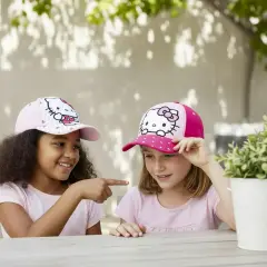 Cappellino Hello Kitty 53cm Rosa Chiaro - regalo e gadget valigeria