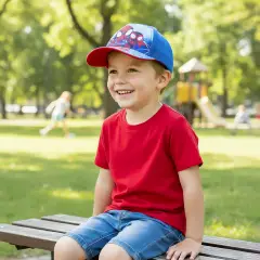 Cappellino Spidey 53cm Blu - regalo e gadget valigeria