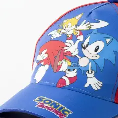 Cappellino Sonic 53cm Con Visiera Blu - regalo e gadget valigeria