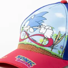 Cappellino Sonic 53cm Con Visiera Rossa - regalo e gadget valigeria