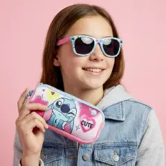 Stitch Occhiali Da Sole Con Custodia - regalo e gadget valigeria