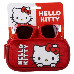 Hello Kitty Occhiali Da Sole Con Custodia - regalo e gadget valigeria