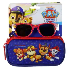 Paw Patrol Occhiali Da Sole Con Custodia - regalo e gadget valigeria