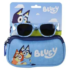 Bluey Occhiali Da Sole Con Custodia - regalo e gadget valigeria