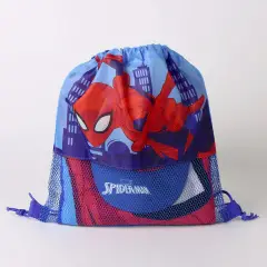 Spiderman Set Estivo 3 Pezzi: Telo, Cappellino E Sacca - regalo e gadget valigeria