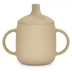 Tazza Evolutiva Per Bambini In Silicone 3 In 1 Beige Suavinex - biberon e accessori